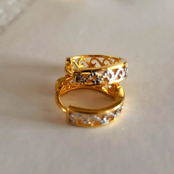 Jewelry - Earings 2 tone